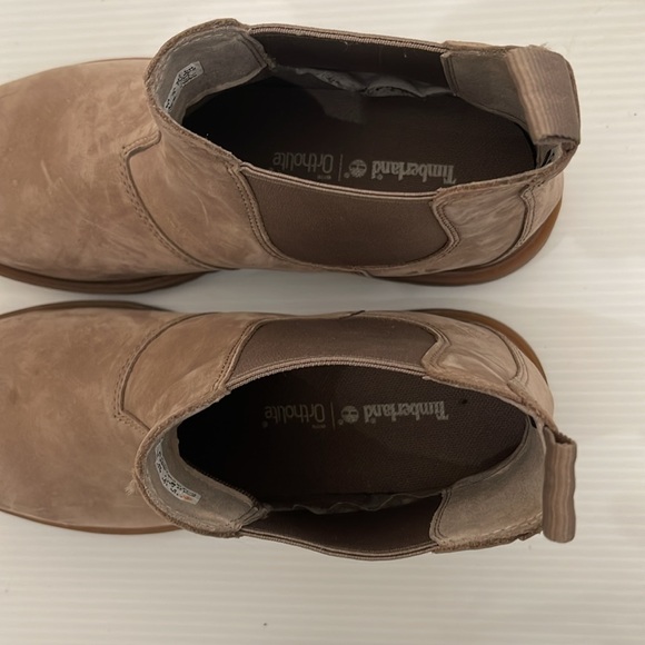 TIMBERLAND LINDEN WOODS CHELSEA BOOTS WOMENS SIZE 8 - Picture 6 of 16